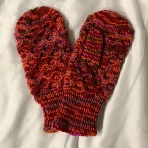 Handmade mittens
